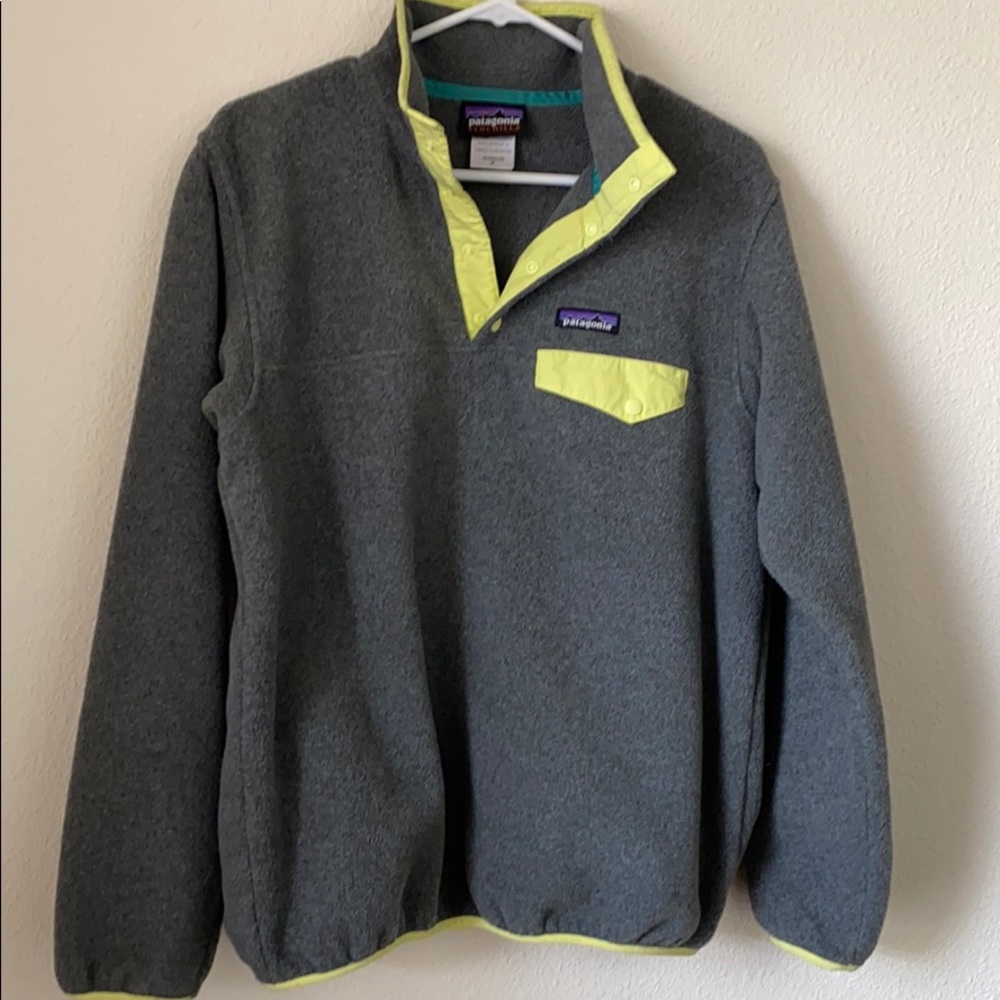 Patagonia Snap T fleece pullover